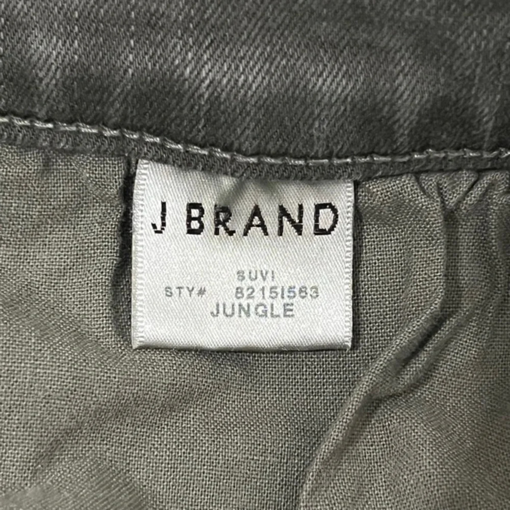 J Brand Suvi Button Ankle Skinny Jeans in Jungle Size 27 - Picture 11 of 11